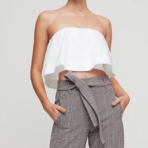 ✨3 FOR $20✨ Aritzia Wilfred Strapless Blouse